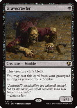 Gravecrawler - Innistrad Remastered