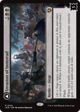 Invasion of Innistrad -> Deluge of the Dead - Innistrad Remastered