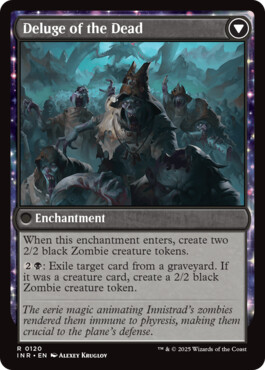 Deluge of the Dead - Innistrad Remastered