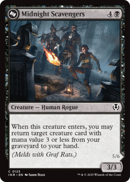 Midnight Scavengers -> Chittering Host - Innistrad Remastered