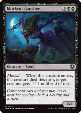 Morkrut Banshee - Innistrad Remastered