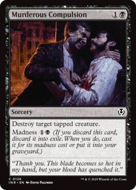 Murderous Compulsion - Innistrad Remastered