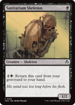 Sanitarium Skeleton - Innistrad Remastered