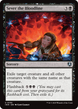 Sever the Bloodline - Innistrad Remastered