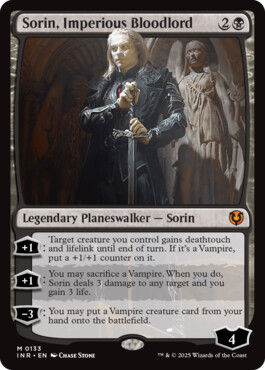 Sorin, Imperious Bloodlord - Innistrad Remastered