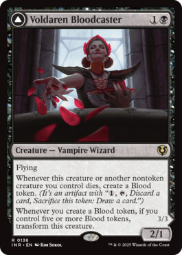 Voldaren Bloodcaster -> Bloodbat Summoner - Innistrad Remastered