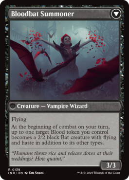 Bloodbat Summoner - Innistrad Remastered