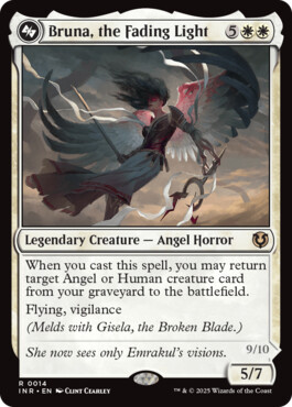 Bruna, the Fading Light -> Brisela, Voice of Nightmares - Innistrad Remastered