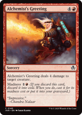 Alchemist's Greeting - Innistrad Remastered