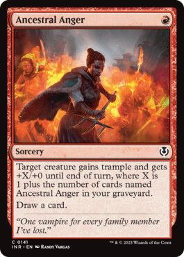 Ancestral Anger - Innistrad Remastered