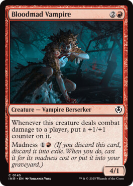 Bloodmad Vampire - Innistrad Remastered
