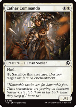 Cathar Commando - Innistrad Remastered