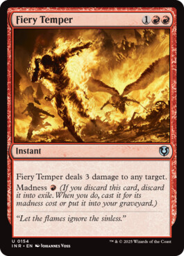 Fiery Temper - Innistrad Remastered