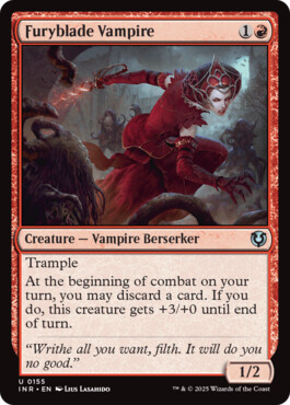 Furyblade Vampire - Innistrad Remastered