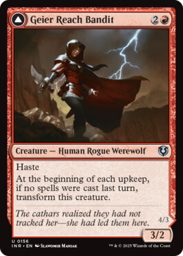 Geier Reach Bandit -> Vildin-Pack Alpha - Innistrad Remastered