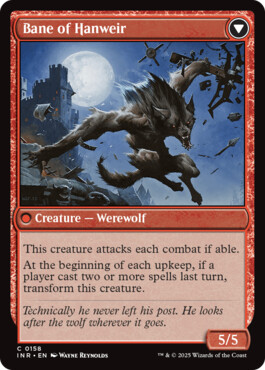 Bane of Hanweir - Innistrad Remastered
