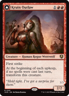 Kruin Outlaw -> Terror of Kruin Pass - Innistrad Remastered