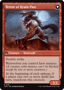 Terror of Kruin Pass - Innistrad Remastered