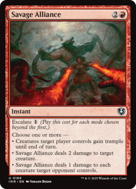 Savage Alliance - Innistrad Remastered