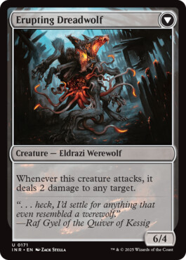 Erupting Dreadwolf - Innistrad Remastered