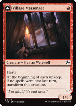 Village Messenger -> Moonrise Intruder - Innistrad Remastered