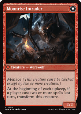 Moonrise Intruder - Innistrad Remastered