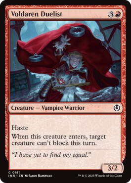 Voldaren Duelist - Innistrad Remastered