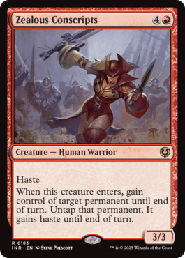 Zealous Conscripts - Innistrad Remastered