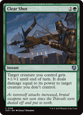 Clear Shot - Innistrad Remastered
