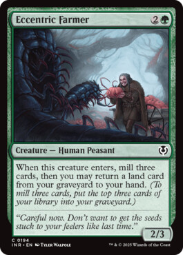 Eccentric Farmer - Innistrad Remastered