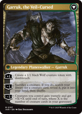 Garruk, the Veil-Cursed - Innistrad Remastered