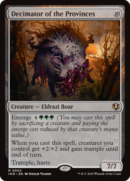 Decimator of the Provinces - Innistrad Remastered