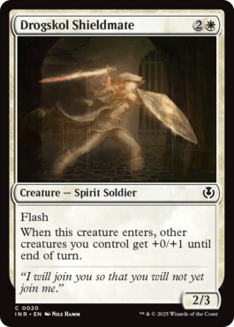 Drogskol Shieldmate - Innistrad Remastered