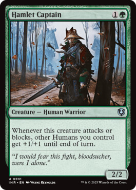 Hamlet Captain - Innistrad Remastered
