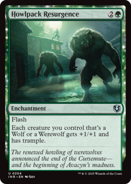Howlpack Resurgence - Innistrad Remastered