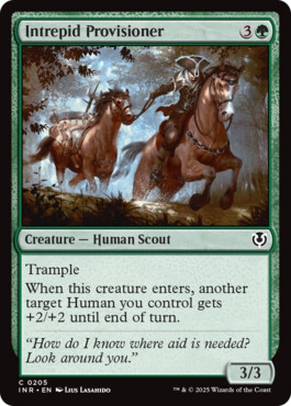Intrepid Provisioner - Innistrad Remastered