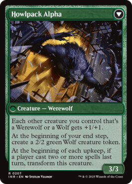 Howlpack Alpha - Innistrad Remastered
