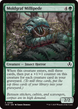 Moldgraf Millipede - Innistrad Remastered