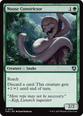 Noose Constrictor - Innistrad Remastered