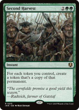 Second Harvest - Innistrad Remastered