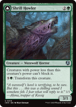 Shrill Howler -> Howling Chorus - Innistrad Remastered