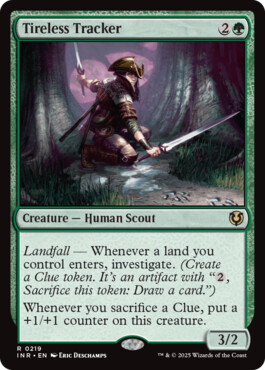 Tireless Tracker - Innistrad Remastered
