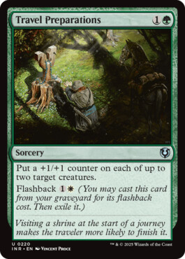 Travel Preparations - Innistrad Remastered