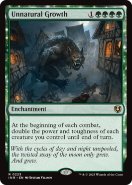 Unnatural Growth - Innistrad Remastered