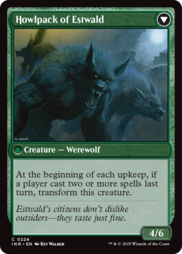 Howlpack of Estwald - Innistrad Remastered