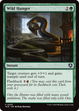 Wild Hunger - Innistrad Remastered