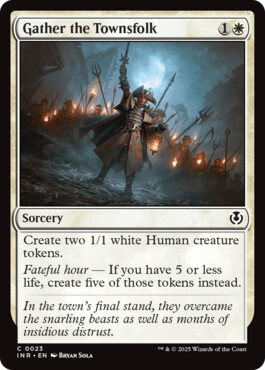 Gather the Townsfolk - Innistrad Remastered