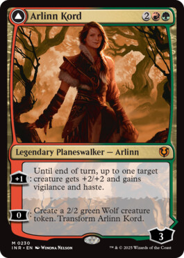 Arlinn Kord -> Arlinn, Embraced by the Moon - Innistrad Remastered