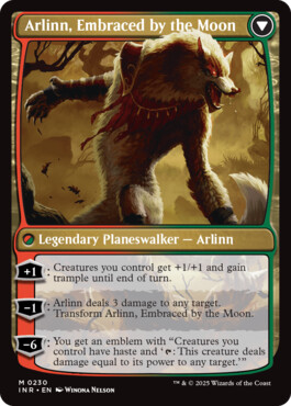 Arlinn, Embraced by the Moon - Innistrad Remastered