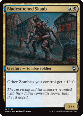 Bladestitched Skaab - Innistrad Remastered